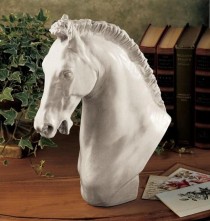 HORSE SCULPTURE-18th Century Styled Sculpture