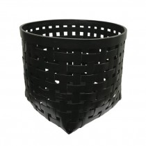 BASKET-Black Woven