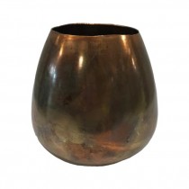 VASE-Tarnished Copper