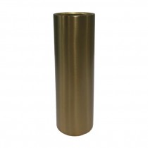 VASE-Brass Cylinder