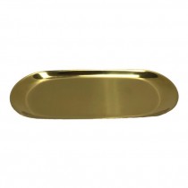 TRAY-Rectangular Brass Vanity Tray