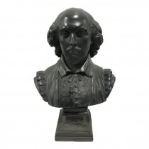 BUST-Shakespeare-Gray Fiberglass