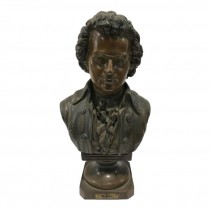 BUST-Mozart-Bronze Finish