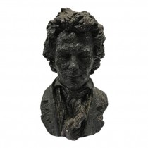 BUST-Brown Painted Mozart