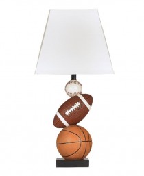 TABLE LAMP-Children's Sport Balls