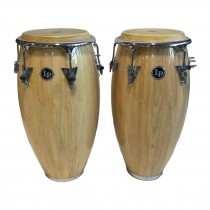 DRUM-LP Aspire Natural Wood Conga-Chrome Hardware