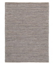RUG (8'x10')Natural & Gray Stripe