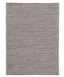RUG (8'x10')Natural & Gray Stripe