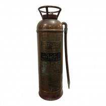 FIRE EXTINGUISHER-Vintage "Buffalo" Copper Extinguisher