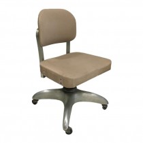 OFFICE CHAIR-Vintage Blush Swivel Chair