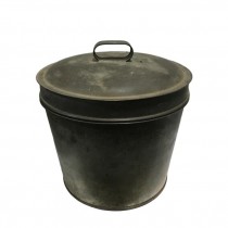 CONTAINER-Round Tin w/Lid