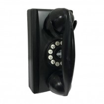 PHONE-Black "Crosley" Wall Phone