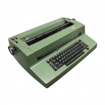 TYPEWRITER-Vintage Green "IBM" Electric Typewriter