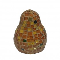 SCULPTURE-Orange Mosaic Pear