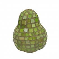 SCULPTURE-Green Mosiac Pear