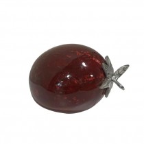 SCULPTURE-Abstract Red Apple