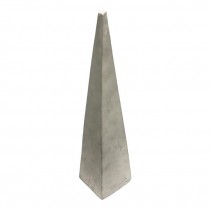 OBELISK-White Plaster