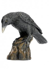 SCULPTURE-Raven #2 Looking Down