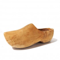 FIGURINE-Wooden Dutch Shoe