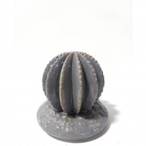 FIGURINE-Gray Porcelain Finial