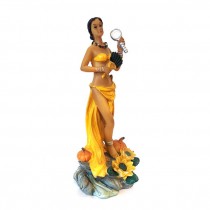 FIGURINE-Orisha Ochun Santeria African Goddess