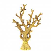 SCULPTURE-Gold Coral