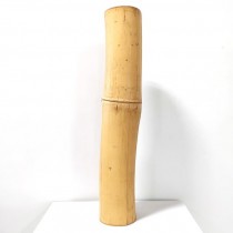 VASE-24"H Natural Bamboo