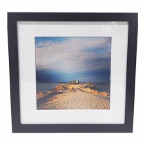 FRAMED PHOTOGRAPHY-Beach End-No Trespassing