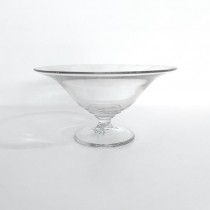 COMPOTE-Clear Glass-Simple