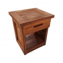 NIGHTSTAND-Youth Pioneer Natural Wood w/(1) Drawer