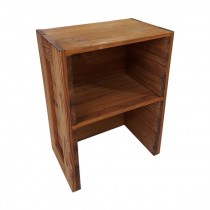 NIGHTSTAND HUTCH TOP-Youth Pioneer Natural Wood w/(1) Shelf