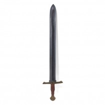 SWORD-Foam Sword w/Brown Handle