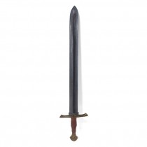 SWORD-Foam Sword w/Brown Handle