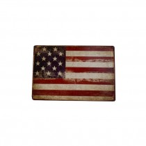 SIGN-Vintage Retro Decor-Distressed American Flag