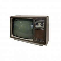 TELEVISION-Vintage 70's RCA "Solid State" TV