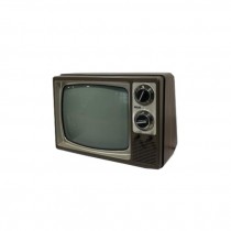TELEVISION-Vintage RCA Woodgrain TV
