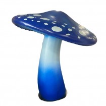 XL MUSHROOM-61 |Blue & White