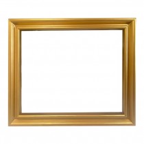 PICTURE FRAME-Oversized Gold Frame