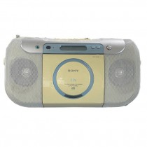 RADIO-Sony|-CFO-E100|Cassette Recorder|CD Player