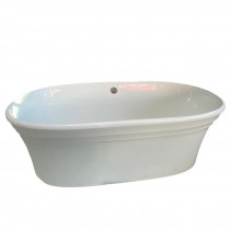 BATHTUB-Victoria + Albert |Free Standing Soaker| Natural Stone