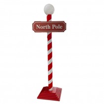 SIGN-"North Pole" |Free Standing