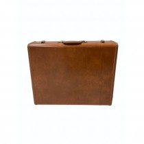 LUGGAGE-Vintage Large Light Brown Samsonite Luggage