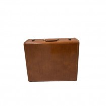 LUGGAGE-Vintage Medium Light Brown Samsonite Luggage