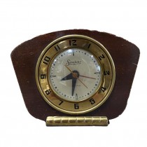 CLOCK-Vintage "Sessions" Art Deco Desk Alarm Clock