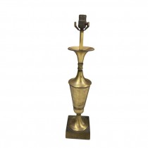 TABLE LAMP-Brass Trophy Shaped Lamp