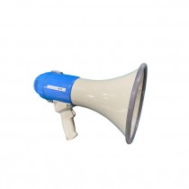 MEGAPHONE-Champion Sports Blue & White Transistor Megaphone