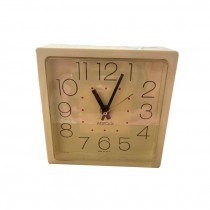 WALL CLOCK - White Westclox