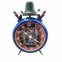 CLOCK-Jerger Alarm-Transparent-West Germany