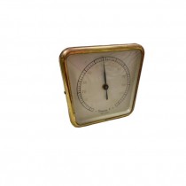 CLOCK-Vintage Thermometer