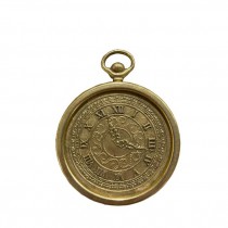 CLOCK-Gold Medallion